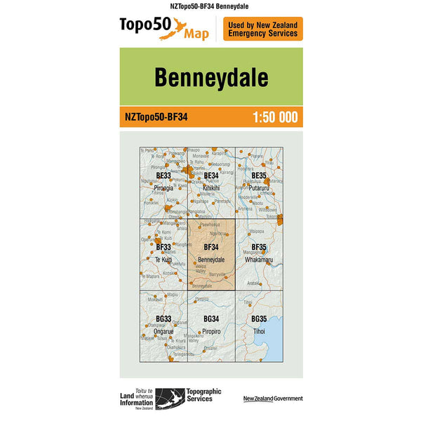 Topo50 BF34 Benneydale
