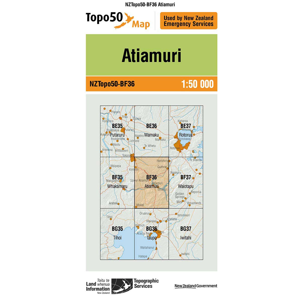 Topo50 BF36 Atiamuri
