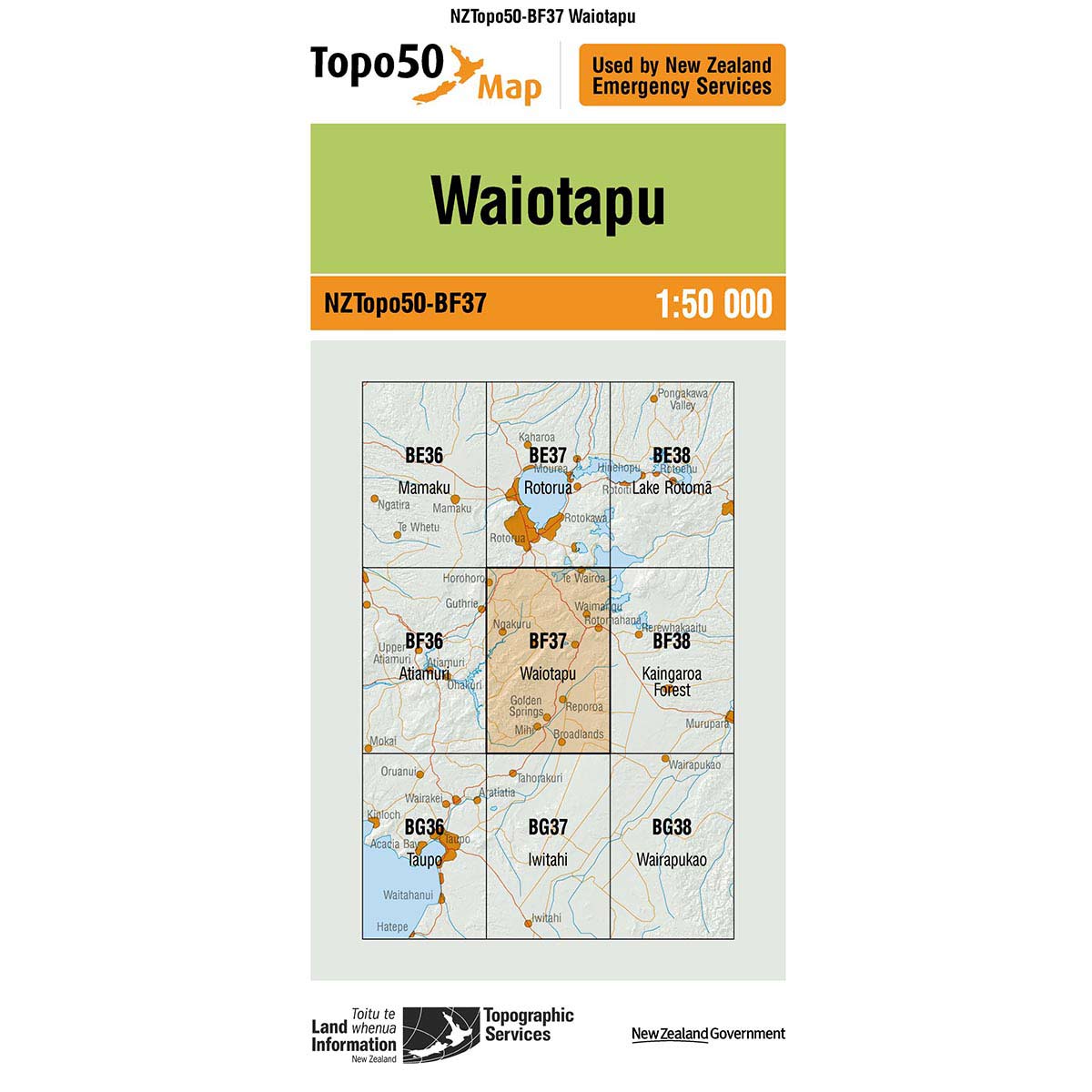 Topo50 BF37 Waiotapu