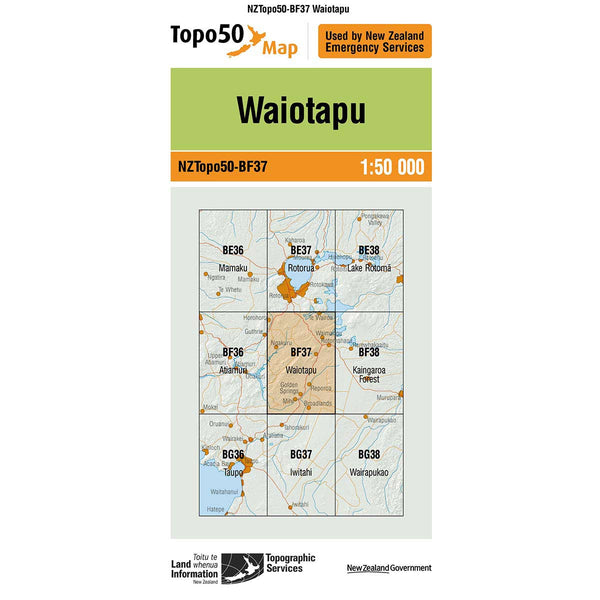 Topo50 BF37 Waiotapu
