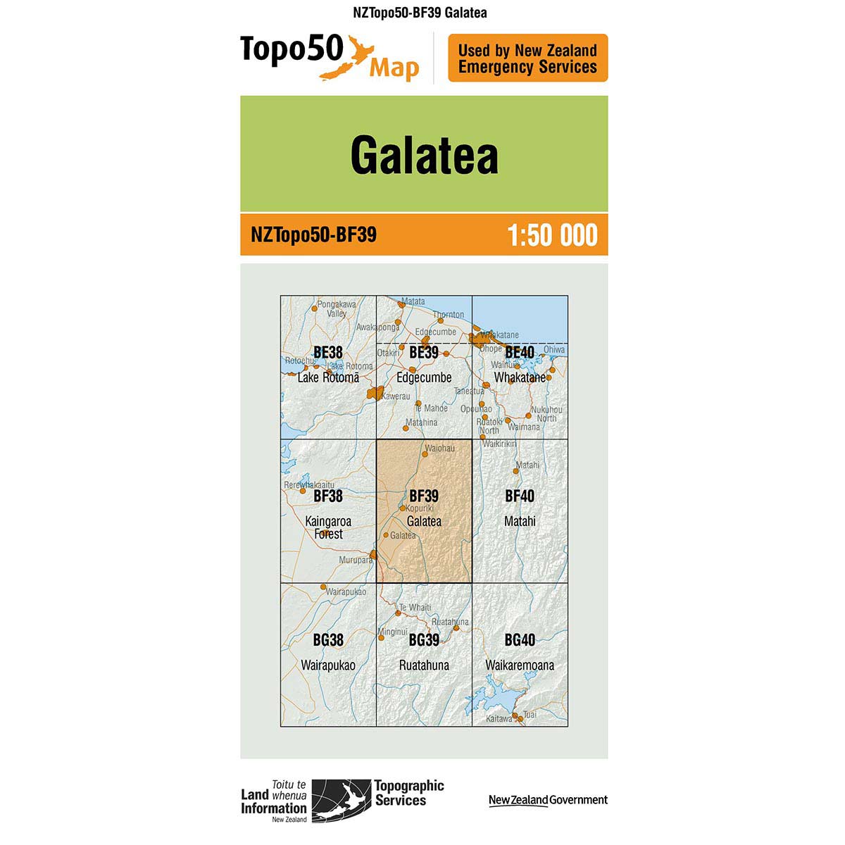 Topo50 BF39 Galatea
