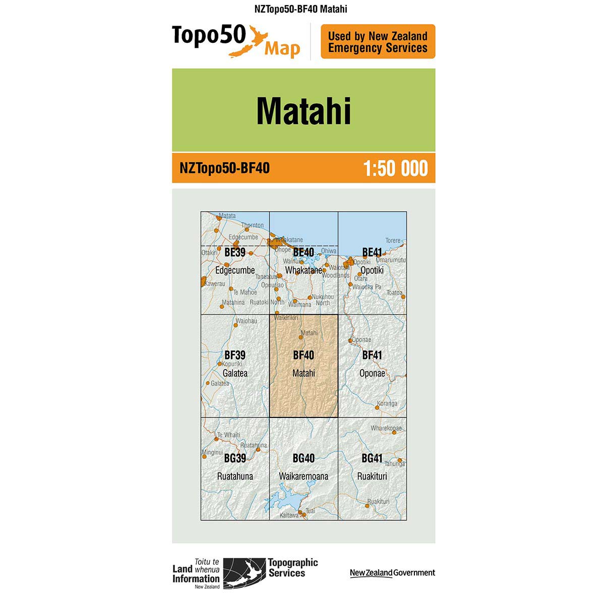 Topo50 BF40 Matahi