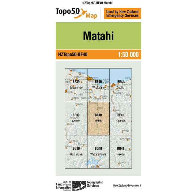 Topo50 BF40 Matahi