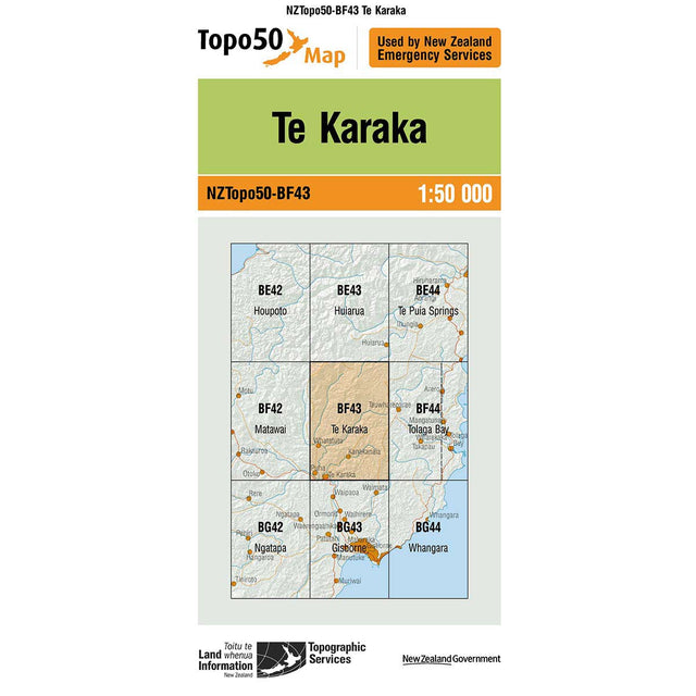 Topo50 BF43 Te Karaka
