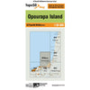 Topo50 BG30 Opourapa Island