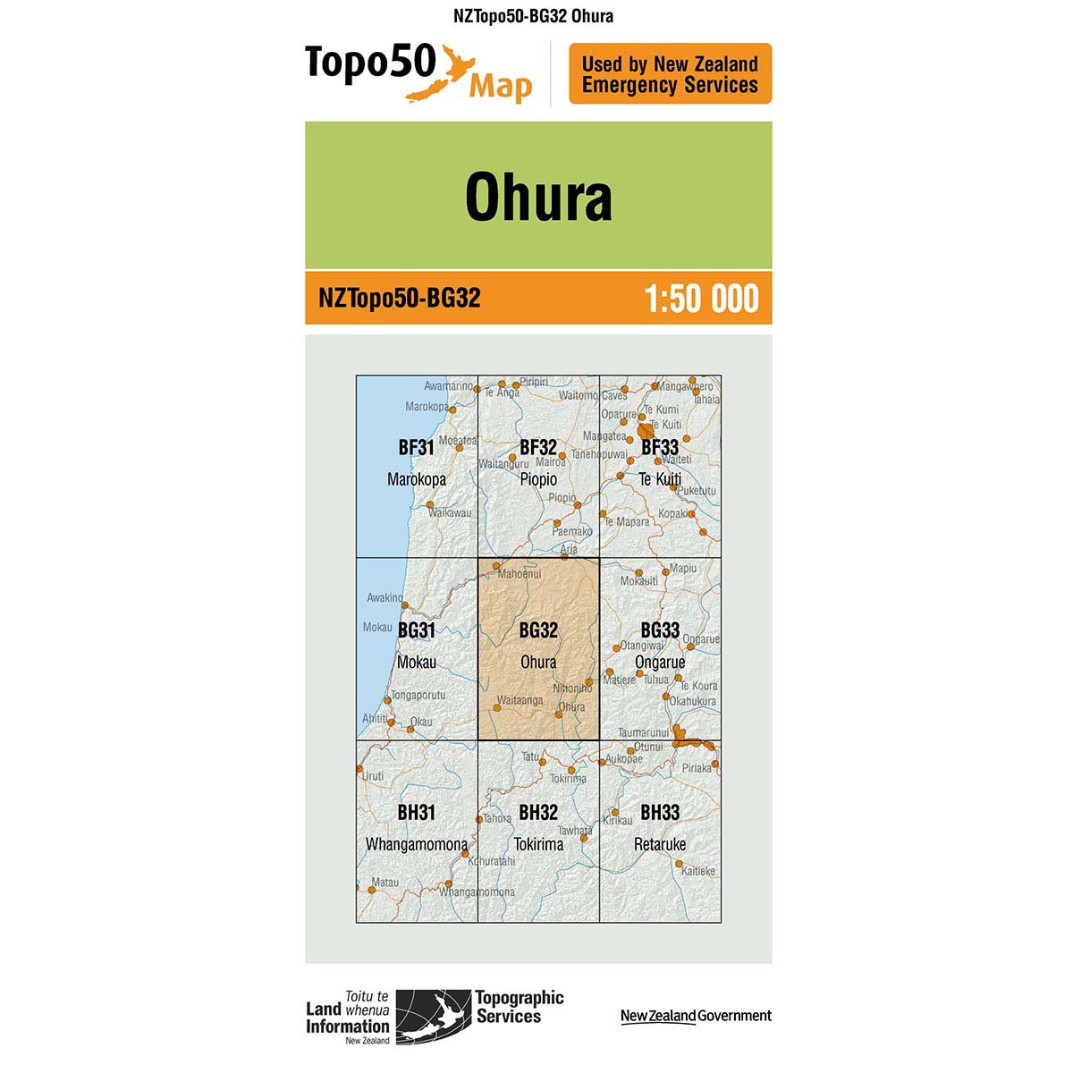 Topo50 BG32 Ohura