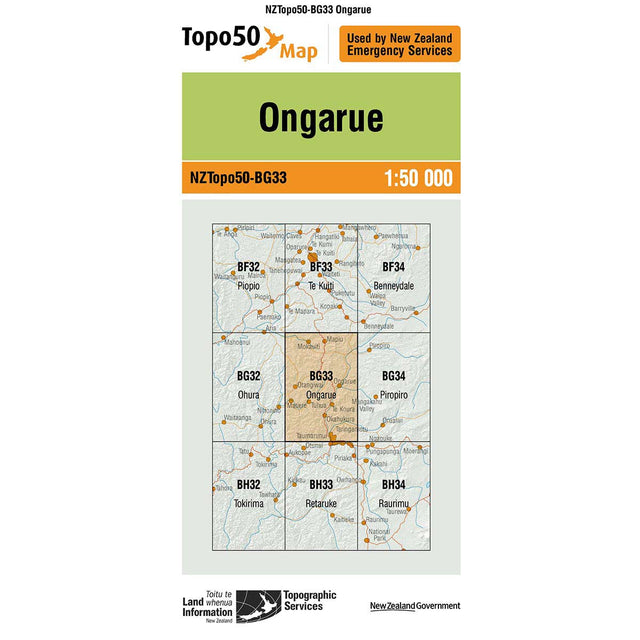Topo50 BG33 Ongarue