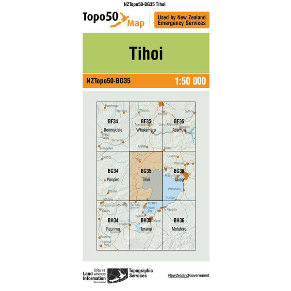 Topo50 BG35 Tihoi