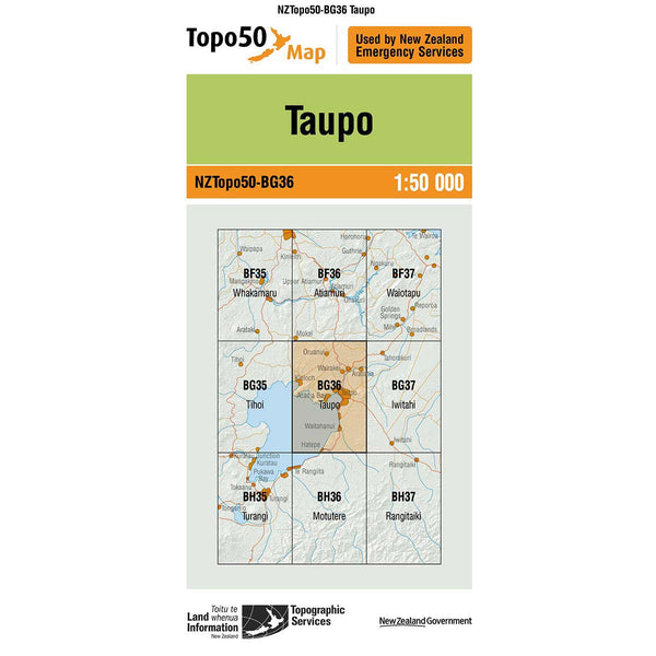 Topo50 BG36 Taupo