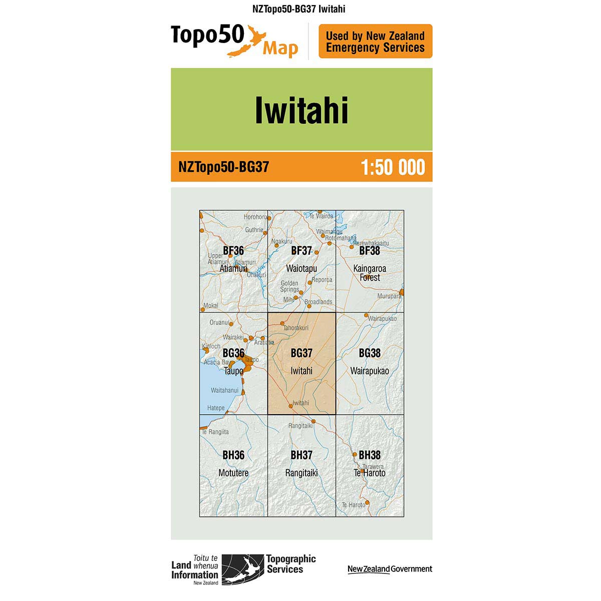 Topo50 BG37 Iwitahi
