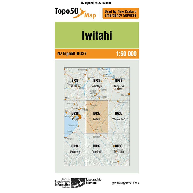Topo50 BG37 Iwitahi
