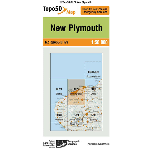 Topo50 BH29 New Plymouth