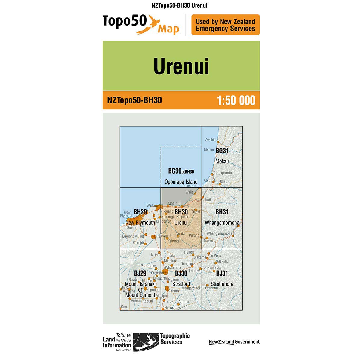 Topo50 BH30 Urenui