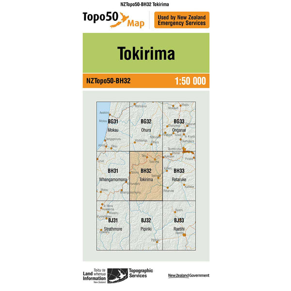 Topo50 BH32 Tokirima