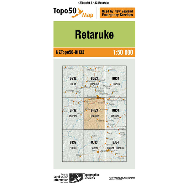 Topo50 BH33 Retaruke
