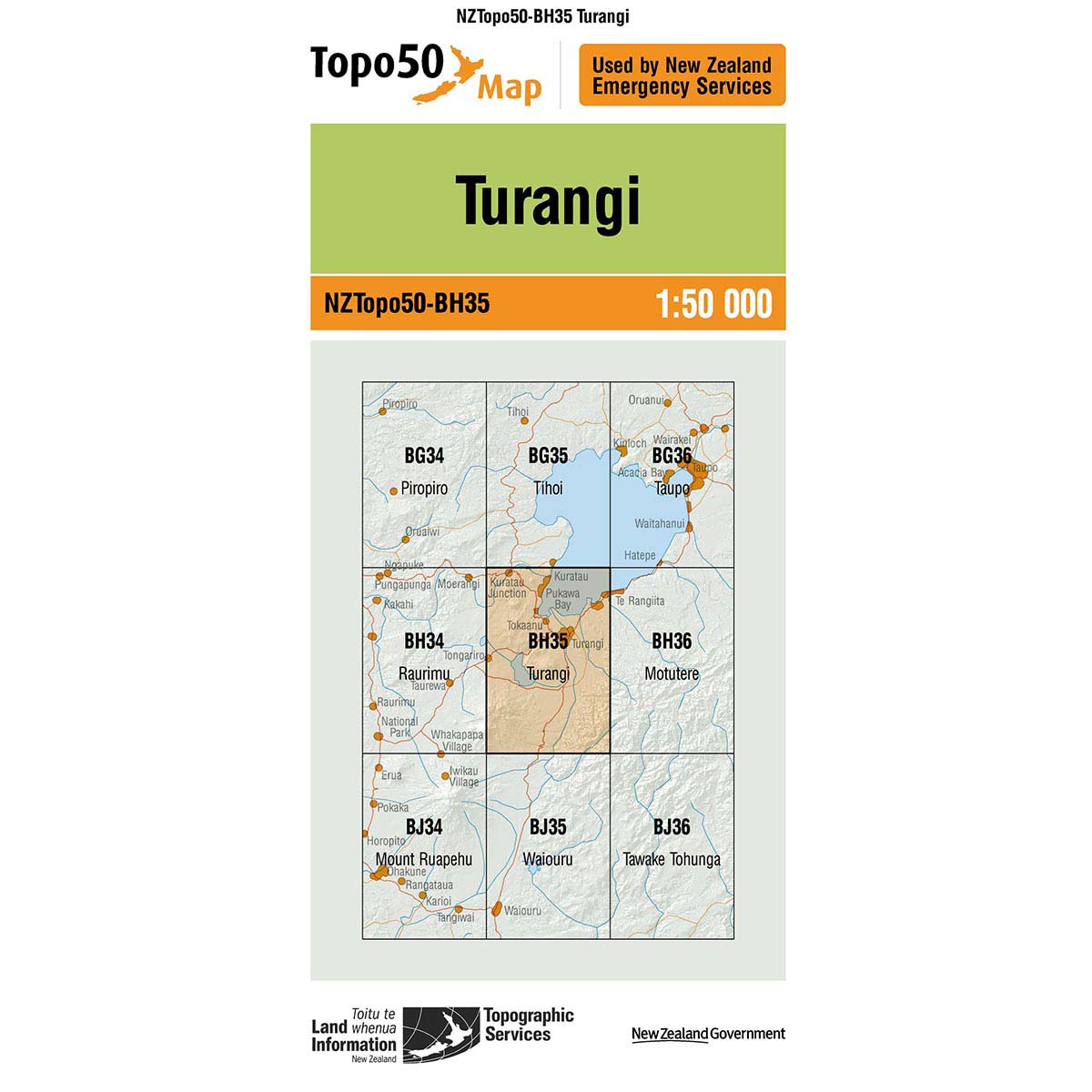 Topo50 BH35 Turangi