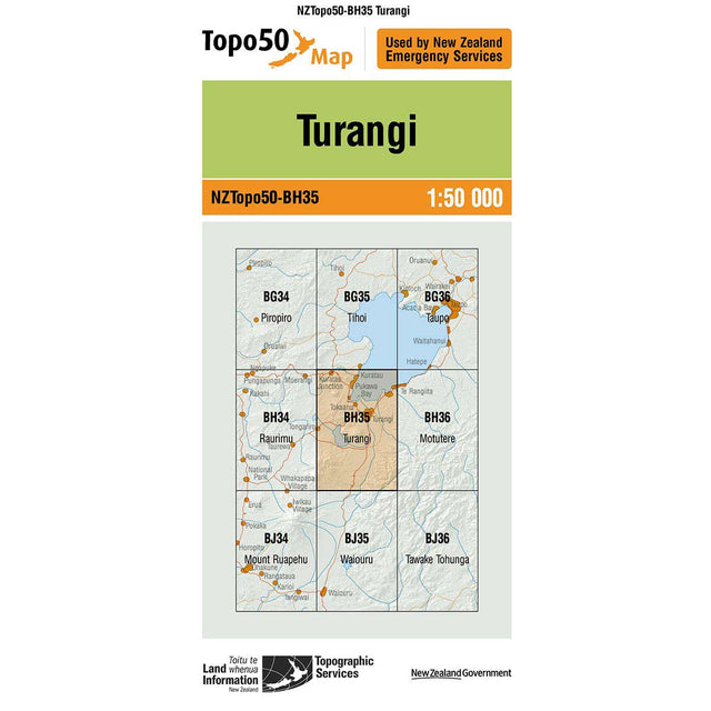 Topo50 BH35 Turangi