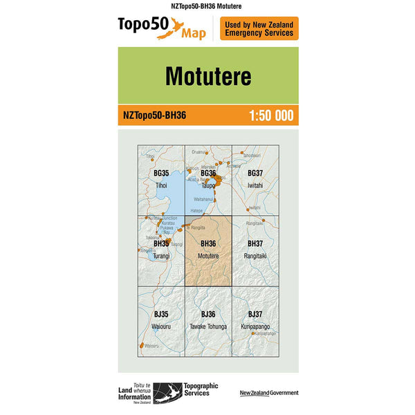 Topo50 BH36 Motutere