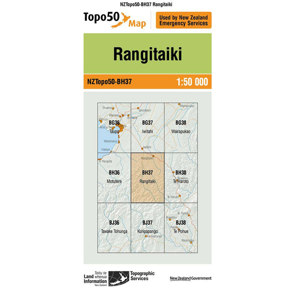 Topo50 BH37 Rangitaiki