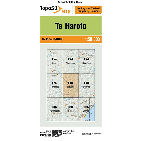 Topo50 BH38 Te Haroto