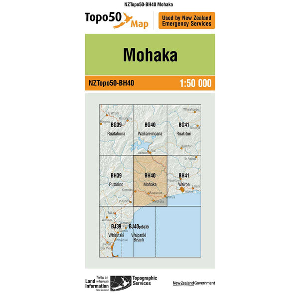 Topo50 BH40 Mohaka