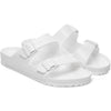 White, pair, 3/4 view