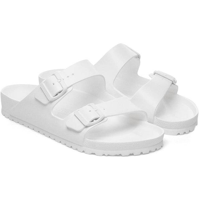 White, pair, 3/4 view