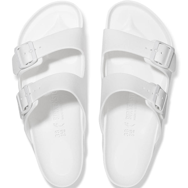 White, pair, top view