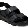 Apex Black 3/4 detail of straps and buckles