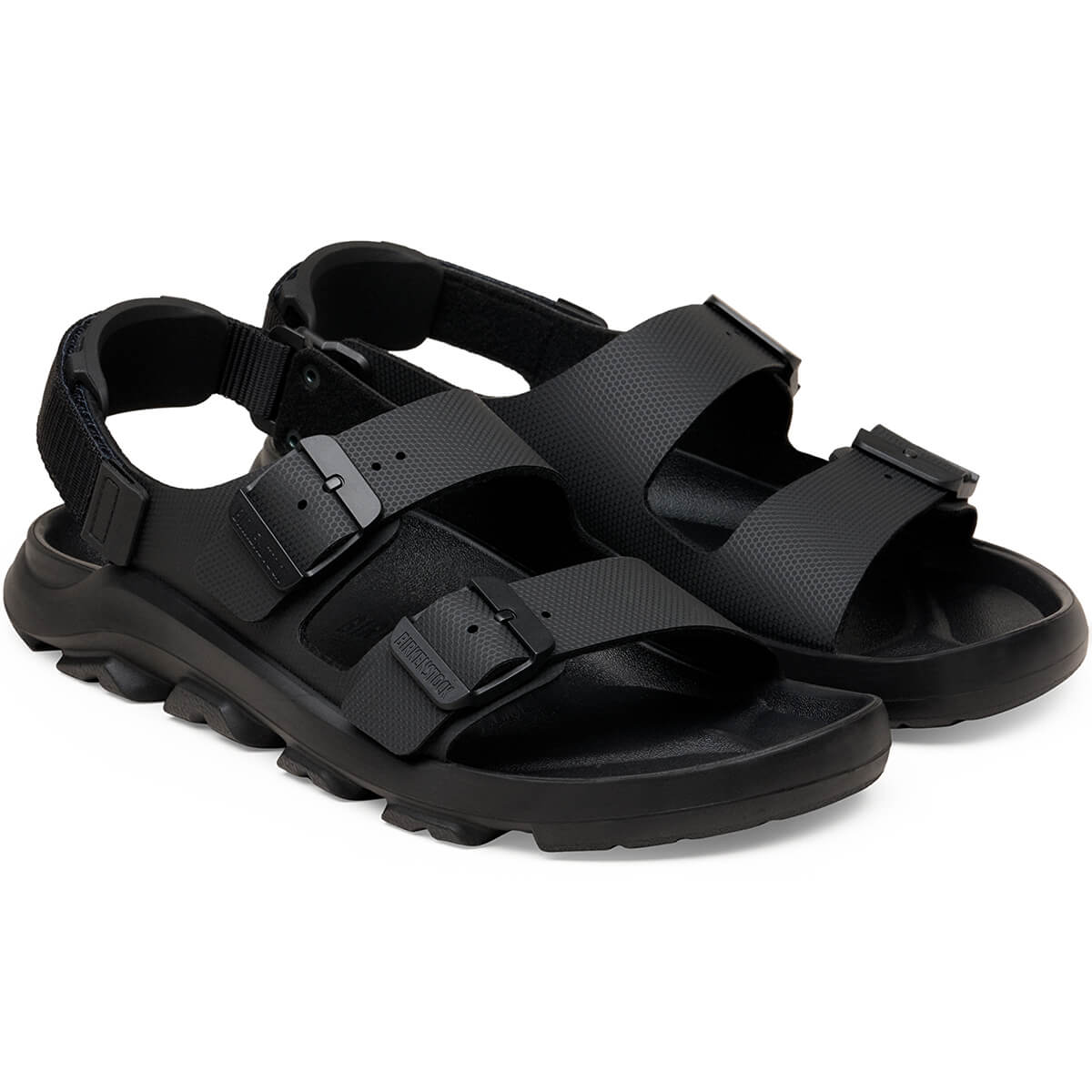 Apex Black, pair, 3/4 view