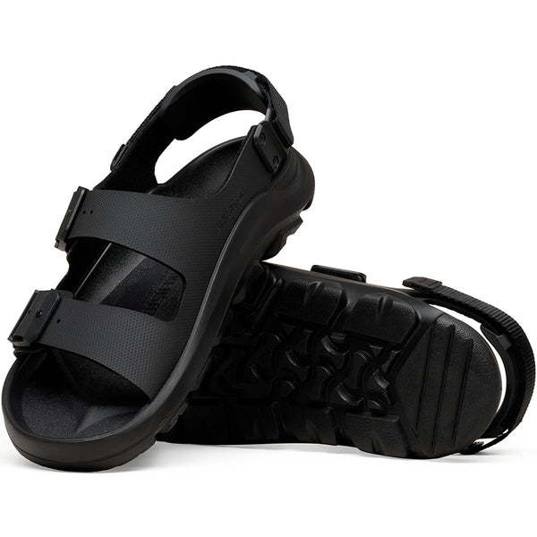 Apex Black, pair, 3/4 top and sole views