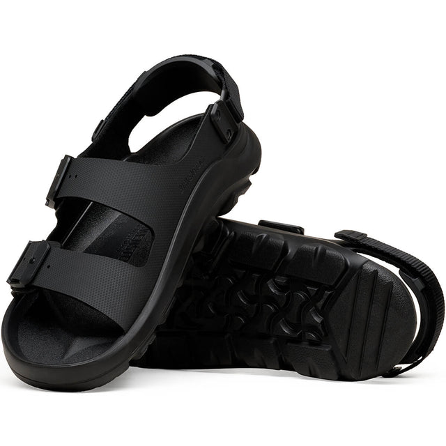 Apex Black, pair, 3/4 top and sole views