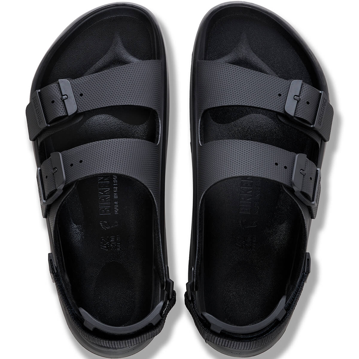 Apex Black, pair, top view