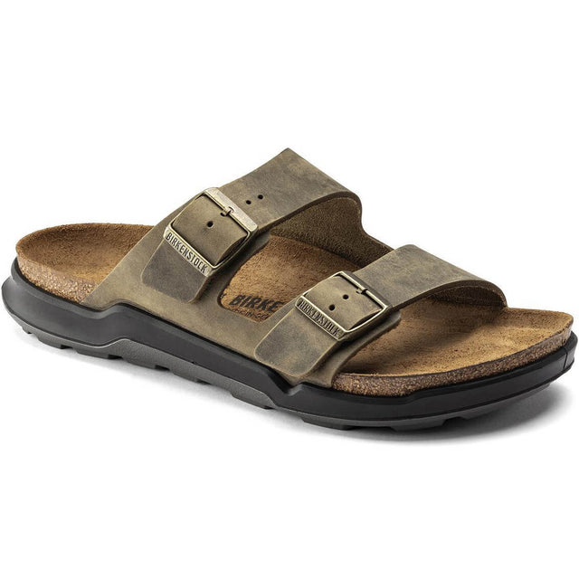 Arizona Crosstown Oiled Leather Men's Sandals