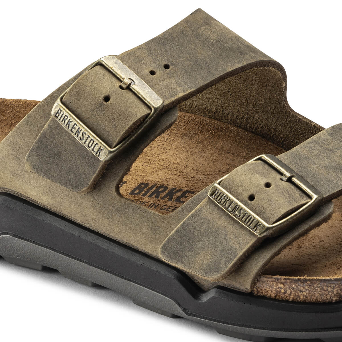 Arizona Crosstown Oiled Leather Men's Sandals