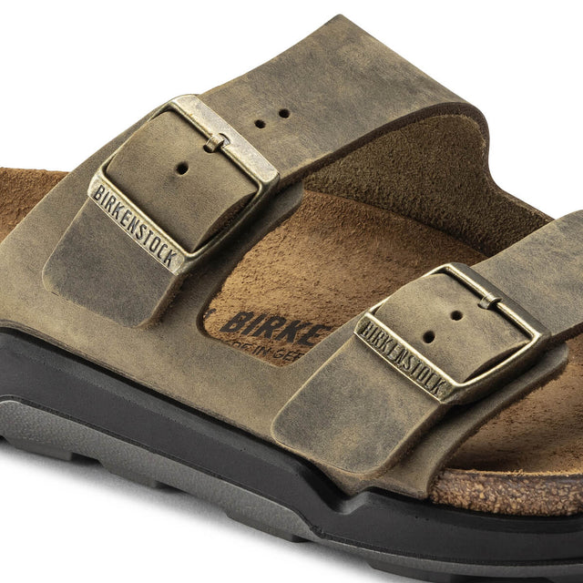 Arizona Crosstown Oiled Leather Men's Sandals