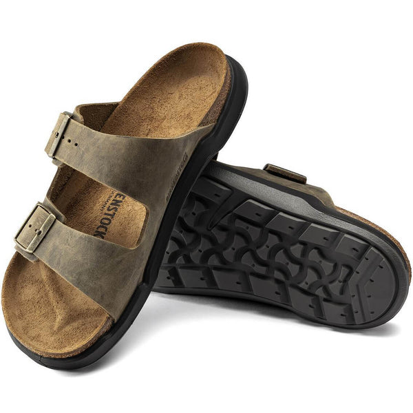 Arizona Crosstown Oiled Leather Men's Sandals