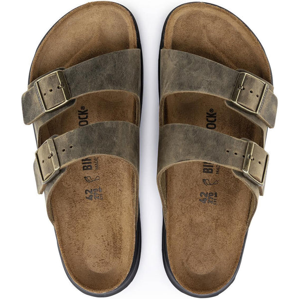 Arizona Crosstown Oiled Leather Men's Sandals