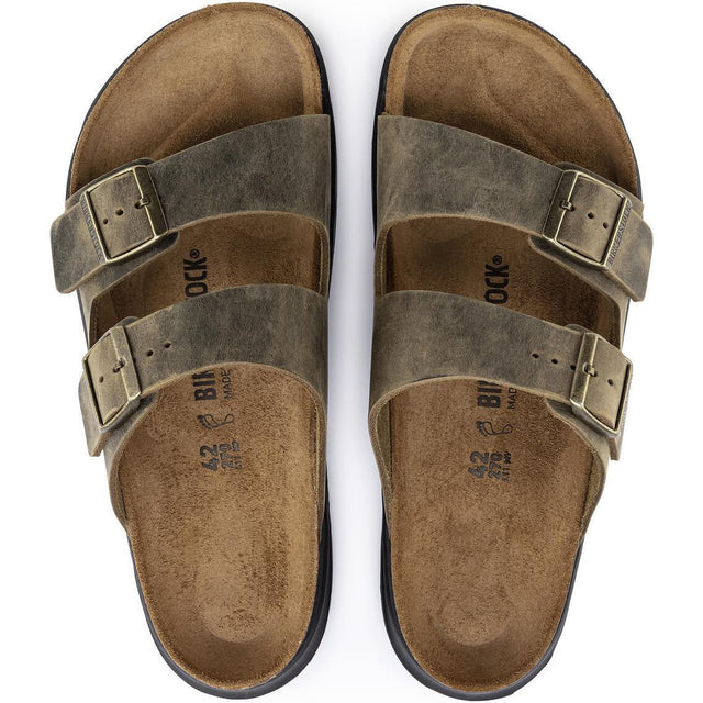 Arizona Crosstown Oiled Leather Men's Sandals