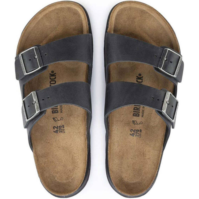 Arizona Crosstown Oiled Leather Men's Sandals