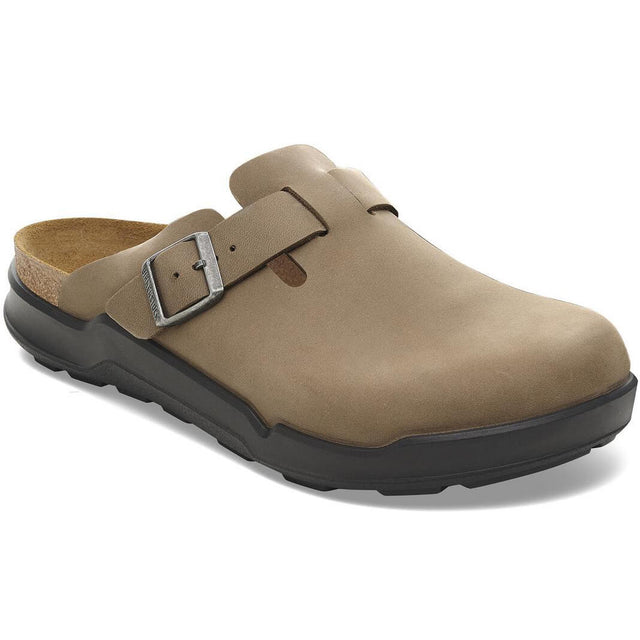 Boston CT Oiled Leather Men's Clogs