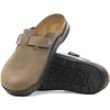 Boston CT Oiled Leather Men's Clogs