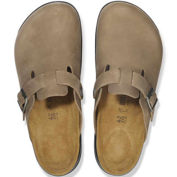 Boston CT Oiled Leather Men's Clogs