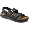 Milano Crosstown Oiled Leather Men's Sandals