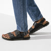 Milano Crosstown Oiled Leather Men's Sandals