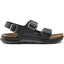Milano Crosstown Oiled Leather Men's Sandals