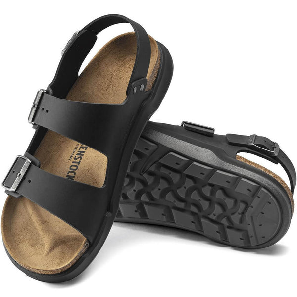 Milano Crosstown Oiled Leather Men's Sandals