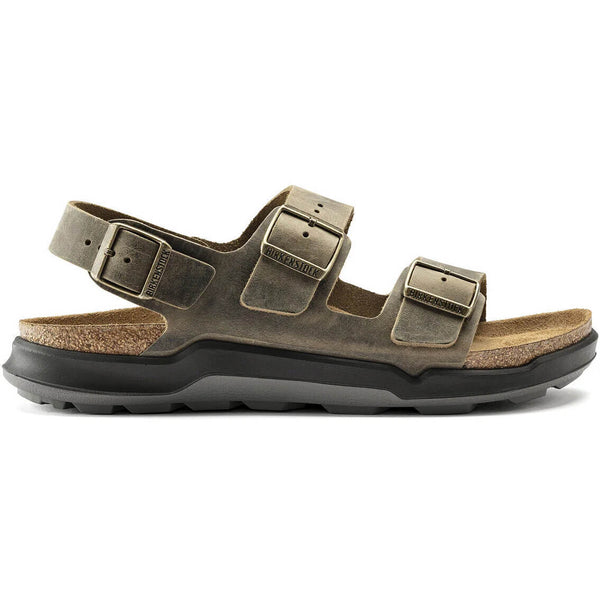 Milano Crosstown Oiled Leather Men's Sandals