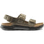 Milano Crosstown Oiled Leather Men's Sandals