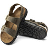 Milano Crosstown Oiled Leather Men's Sandals